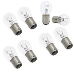 6V 브레이크 스톱 미등 테일 전구 교체 122-84514-00  호환  스즈키 가와사키 A4813 리어 램프