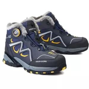 산업화 코오롱 안전화 다이얼 방한화 겨울 6in 작업화 근무화 운동화