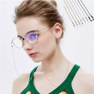 안경 썬글라스체인줄 안경줄 패션 마스크 걸이 선글라스 마스크걸이 체인줄 홀더 다용도 장식소품 안경