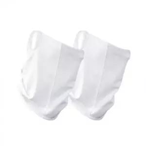 ( )자외선 차단 쿨 마스크 화이트-2개 스포츠마스크 얼굴햇빛가리개 냉감소재 골프마스크