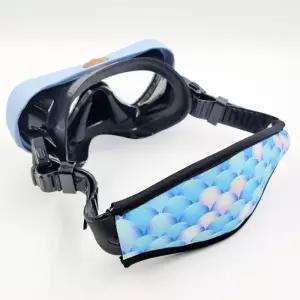 ( )다이빙 마스크 스트랩 커버버블