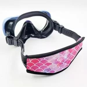 ( )다이빙 마스크 스트랩 커버핑크