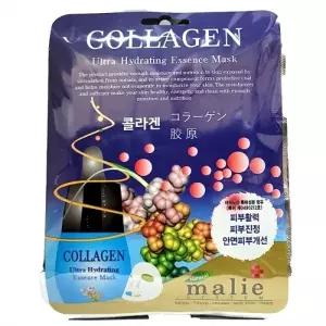 ( )화장이 균일하게 발리지 않을 때 콜라겐 마스크팩 10P