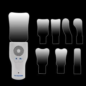 구내 촬영용 미러 진단용 교정용 방지 손잡이 세트 1개 가벼운 4개 A 김서림