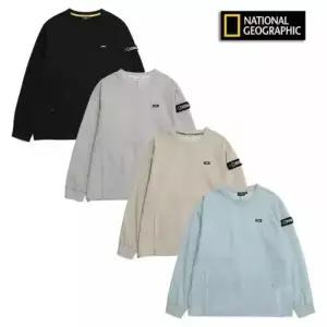 내셔널지오그래픽 디머 우븐 TRAINING SET 맨투맨 N231USW080 438328