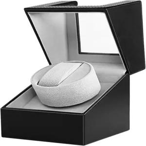 배터리 옵션이 있는 자동 시계 박스 와인더용 FRUCASE 와인더