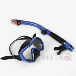 ( )잠수경 스노클링 세트 딥블루 스노쿨장비 스노클마스크 스노쿨링물안경 스노클장비 프리다이빙