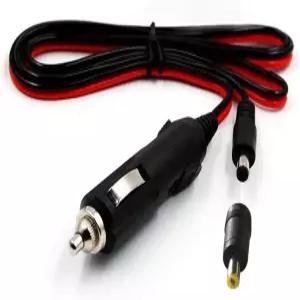 밴 차량용 휴대용 DVD 플레이어를 위한 DOCA DC 차량 어댑터 라이트닝 충전기 전원 공급 코드 길이 4피트