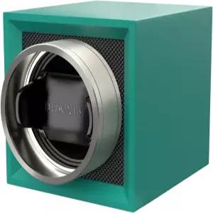 듀얼 전원 공급 장치 디너 콰이어트 모터 조절 가능한 시계 베개를 갖춘 DUKWIN 싱글 워치 와인더 여행용