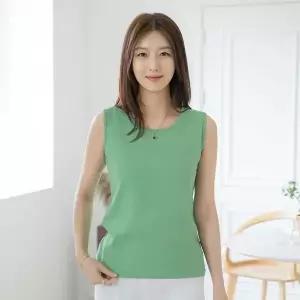 [마담4060]엄마옷 마담4060 라운드코튼 여성 데일리 민소매 -RSL2603003-[35776799]