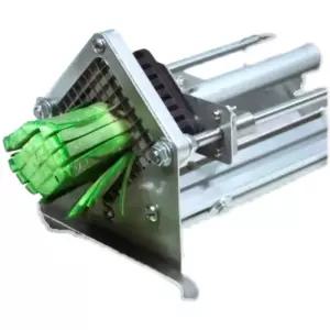 야채썰기 기계 당근 스트립 슬라이서 절단기 오이 자동 사각 채칼