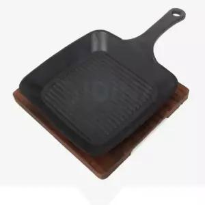 무쇠 주물팬 감바스팬 손잡이 주물팬 서버 사이즈(대) 주철팬