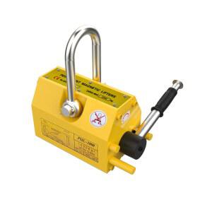 1000kg 1톤 리프팅 클램프 표준 윈치 1t 마그네트 수출형 이코노미