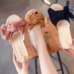 [SY15730]통굽 키높이 슬리퍼 여름 캐주얼 데일리