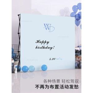 현수막 거치대 야외 격자 철근 시상대 2 3x2