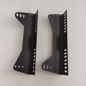 버킷시트 사이드서포터 판 레이싱용품 설치