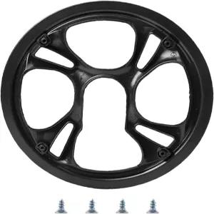 자전거 체인 가드 프로텍터 4홀 48 산악 시티 로드 바이크용 이빨