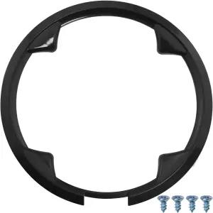 LUORNG 48 티스 12cm 자전거 크랭크셋 체인 휠 커버 산악 체인링 가드 프로텍터 나사 4개 두께 0.63xOD