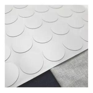 피스자국 원형 못자국 커버 스티커 (매끈 흰색) 54p