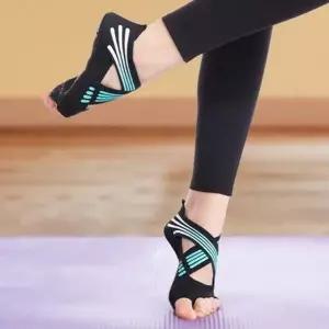 [SX74B2X]토삭스 요가 필라테스 무발가락 덧신 양말