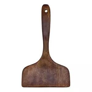 와이드 옻칠 동백나무 계란말이 뒤집개