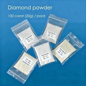 금속 금형 세라믹 크리스탈 옥 연마용 미세 분말 연마제 20g봉지