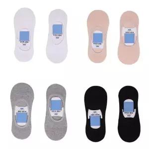 [S69X9XY]페이크삭스 여자양말 풋덧신(기본)10켤레