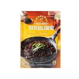 차오차이 비프 유니 짜장 180g
