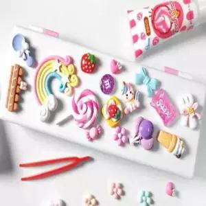 [문구] DIY 필통 꾸미기 핸드폰 장식 데코 아이템 수납