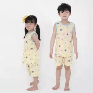 (더오투투)야미 프룻 나시 상하 세트 봄 여름 유아 내의 실내복 잠옷 내복