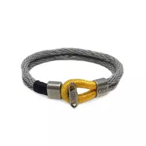 [클립스어반]  헌터 그레이 남자 실팔찌