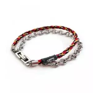 [클립스어반]  사이먼 레드 남자 체인팔찌