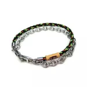 [클립스어반]  사이먼 그린 남자 체인팔찌