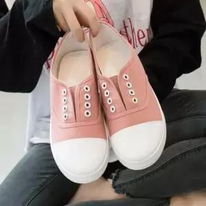 [SW50BX5]단화 패브릭 스니커즈 보세화