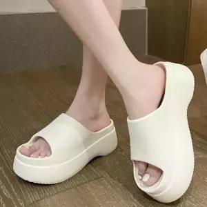 [SBDUNUJ]슬리퍼 여름 EVA 쿠션감 키높이 2색