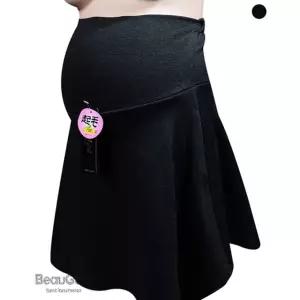 (스킨센스)임부 기모 복대형 플레어 치마 여성장갑 스타킹 여성내의 팬츠