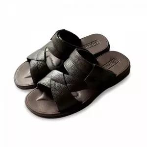 [에이치플러스몰]쿠션감 샌들 브라운 260CM 편안한 여름 신발