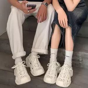 [룽스]샌들처럼 시원하게 신는 스포츠 비치신발