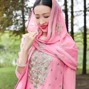 인도 전통 의상 인도옷 코스튬 무대 드레스 인도사리 공연복