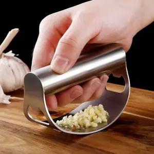 갈릭프레스 마늘다지기 갈릭프레스 한손잡이 올스텐