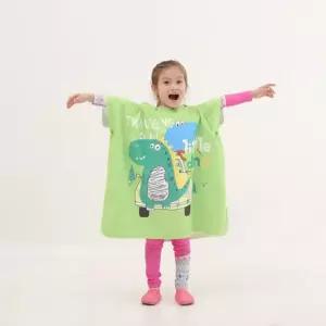 후드 어린이 물놀이용품 리틀디노 유아동 비치타월