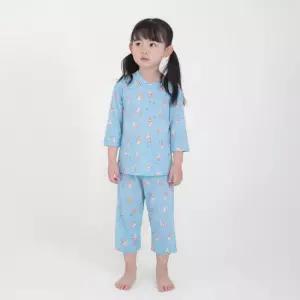 (더오투투)아이스팝 드림 7부 상하 세트 봄 여름 유아 내의 실내복 잠옷 내복