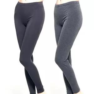 TRY 히트업 에어로웜 여성 9부 기모 타이즈 하의 내의