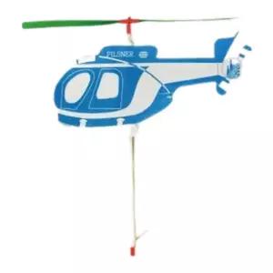 고무줄태엽 고무동력 프로펠러 헬리콥터 2개 바깥놀이 과학실험키트 초등교과연계