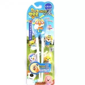 뽀로로 학습 젓가락 어린이 교육 젓가락 저분 오른손 유아젓가락