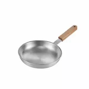 가스프라이팬 우드손잡이 프라이펜20cm 스테이크팬
