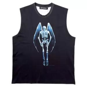 MUST IT_26SS 아워레가시 폴른 앤젤 브레스 탱크 민소매 티셔츠 TANK M2266BF BLACK