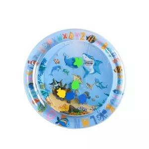 오아브로드 물고기매트 고양이 놀이 워터매트 물침대 소형 강아지