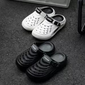 에어 쿠션 샌들 여성편한슬리퍼