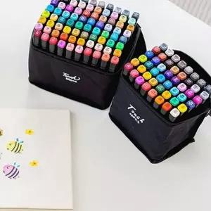 마카펜 마카펜 전문가용 일러스트 미술용 스케치 다채색 화인팁